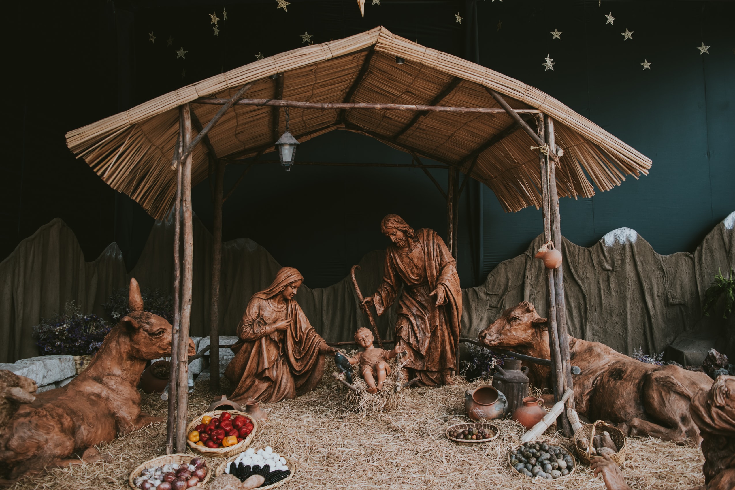 The Manger Scene Ultimate Outcomes Why Ideas Matter